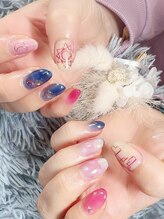 アンドネイルアンドビューティー(&NAIL and Beauty)/イベントモチーフのフリーコース