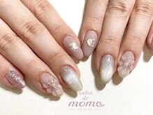 サロン ド モモ(salon de momo)/上嶋担当　華やかデザイン