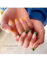 リアンスネイルヴィヴィッド 倉敷店(LianS nail ViViD)/フレンチ