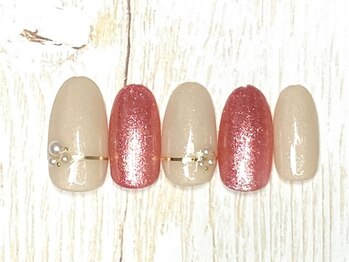 スーン(S∞N)/選べるオフィス定額ネイル￥5980