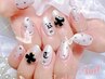 平日限定★持込デザイン(デザイン、パーツ5本迄)¥7500