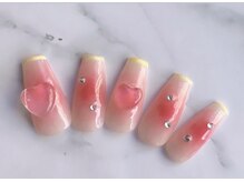 ネイルアイラッシュ アールエビス(R EBISU)/チークネイル