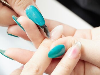 ルアナネイル(Luana_Nail)/ケア処理