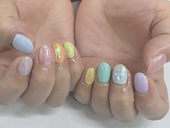 ナイスネイル トナリエ宇都宮店(NICE NAIL)/持ち込みデザインコース