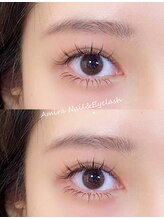 アミーラ(Amira)/ナチュラルワンホンマツエク