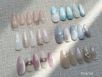 リンドゥネイル 上小田井店(Rindu Nail)/８月新作　定額キレイ系