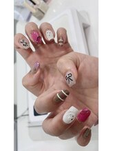 美雪 西川口店/キュートなガーリーアート☆