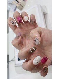 キュートなガーリーアート☆