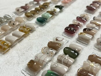 キャンネイル 大曽根店(Can Nail)の写真/大人女子に人気のデザインが豊富*イベントにぴったりな華やかネイルで他の人と差をつけよう♪