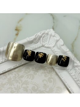 キャンアイドレッシー 茨木店(Can I Dressy)/ニュアンスネイル