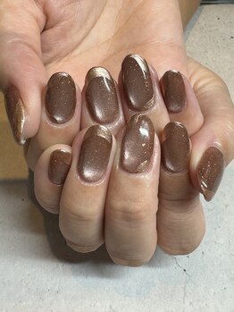 チャフ ネイルアンドアイラッシュ(CHAFF nail&eyelash)/秋色マグ