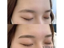 ホワイトアイ なかもず(WHITE EYE)/【中百舌鳥/なかもず】眉専門店