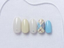 ネイルサロンノイ 経堂店(noi)/2025年1月定額ネイル2-1