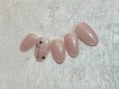 ちゅるんマグチェックネイル