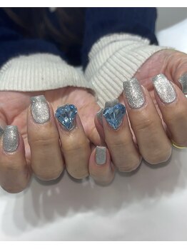 ホランイネイル(HORANGI NAIL)/マグネットネイル　有料パーツ