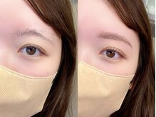 チル アンド アイ 船橋駅前店(Chill&Eye)/パリジェンヌ+美眉スタイリング