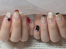 レースフレンチデザイン