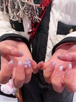 セレンティア バイ リディーヴ 渋谷店(Serentia by Ridive)/チークマグネット 渋谷ネイル