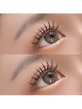 シャルム(CHARME)/フラットラッシュ140本