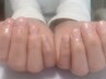 【Hand】クリア（艶なし・自爪風）　¥6,000