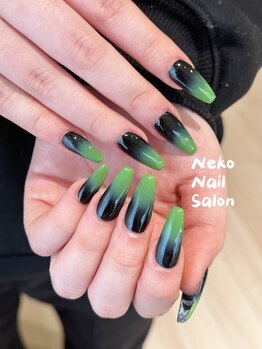 ネコ(Neko)/カラグラ 個性派 長さだし