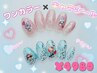 【夏限定】人気なキャラクターを使った夏らしいデザイン♪¥4980