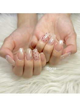 ダリア(Daria)/ガーリーハートネイル♪♪