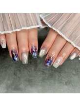 ルシアル(LUCIALL)/【nail】天然石nail