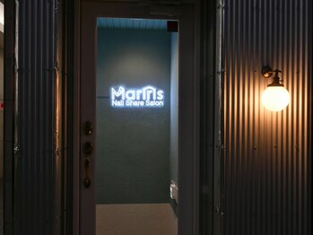 マリリス(Mariris)/店内入口