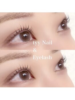 ティーネイルアンドアイラッシュ(tty)/パリジェンヌラッシュリフト