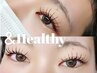 大人気★【&Healthy まつ毛パーマ+フラットラッシュ1時間付け足し】¥9900