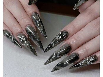 ネイルズイロハ 池袋西口駅前店(NAILS 168)/チップ長さ出し アート やり放題