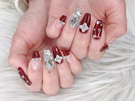 ジェル持ち込み120分フルアート