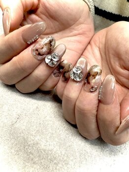 ネイルサロンファストネイルプラス 新宿店(FAST NAIL PLUS)/2026冬ネイル【たいだいネイル】