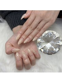 ちゅるちゅるベージュ