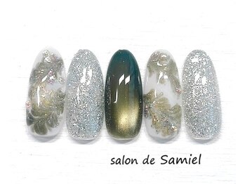 サロン ド サミエル 登戸(salon de Samiel)/デザイン定額A【登戸ネイル】