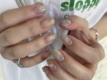 a o k .【アオク】 【3月中旬 NEW OPEN（予定）】 の写真/【持ち込みデザインOK】自由で豊かな自分らしいアートな世界観を！モチの良さもご実感ください◎