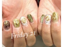 フライデートゥエンティーワン(Friday 21)/10本アートし放題持ち込みOK