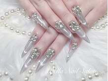 ベラーネイルサロン(Bella Nail Salon)/持ち込みデザインキラキラネイル