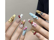 ロモサ 王子店(Romosa)の雰囲気（デザイン、カラー・アート・パーツの種類が豊富！）