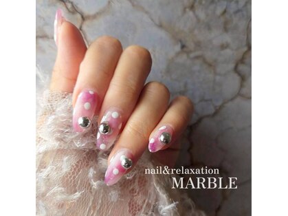 ネイルアンドリラクゼーション マーブル(MARBLE)の写真