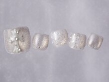 ジェミーネイル シンジュク(Jemiy nail shinjuku)/マグクロムレース¥9980