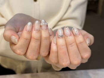 ダブリュー 深江橋店(W)/●ホワイトラメパールデザイン●