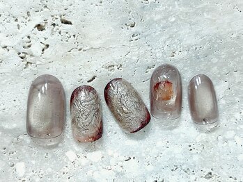 クロム(CHROM.)の写真/【完全個室のプライベートサロン】カラー200種類以上ご用意!!歴13年資格保持のベテランが担当いたします♪