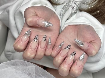 ベルグローアルファネイル(BELLE GROW ALPHA NAIL)/イニシャルネイル