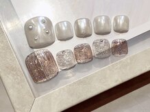 リエル アイ(Liere eye)/フットミニマルネイルコース