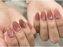 禅 表参道(Zen)/ピンクマグニュアンスネイル