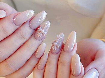 ラッキー(Lucky)/クロムネイル