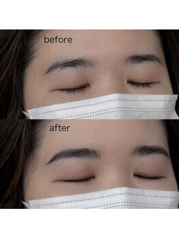 ヌエ(NUE)/eyebrow styling