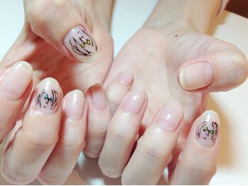 ネイルズ ララ(nails Lala)/ジョンレノン。